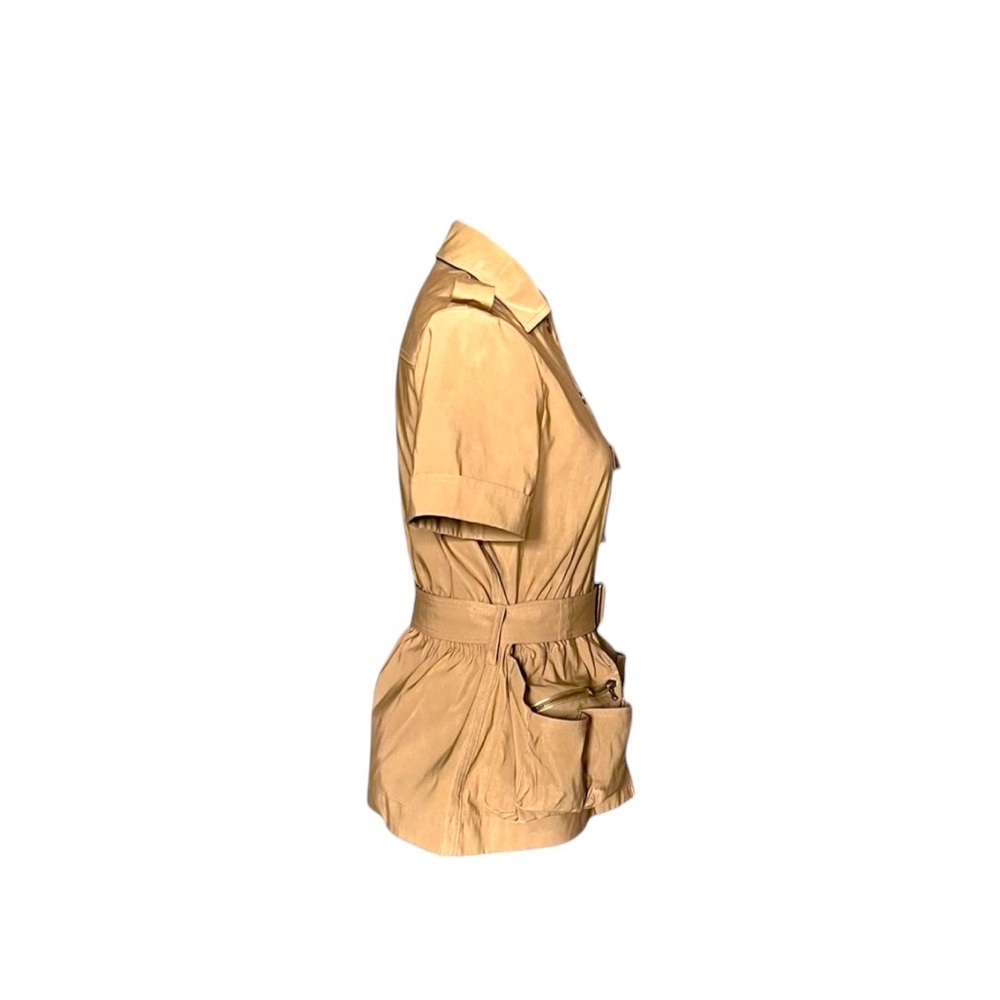🌷𝐋𝐀𝐍𝐕𝐈𝐍 “Ete 2009” Collection utility jacket✵𝐫𝐚𝐫𝐞✵ - Picture 4 of 7